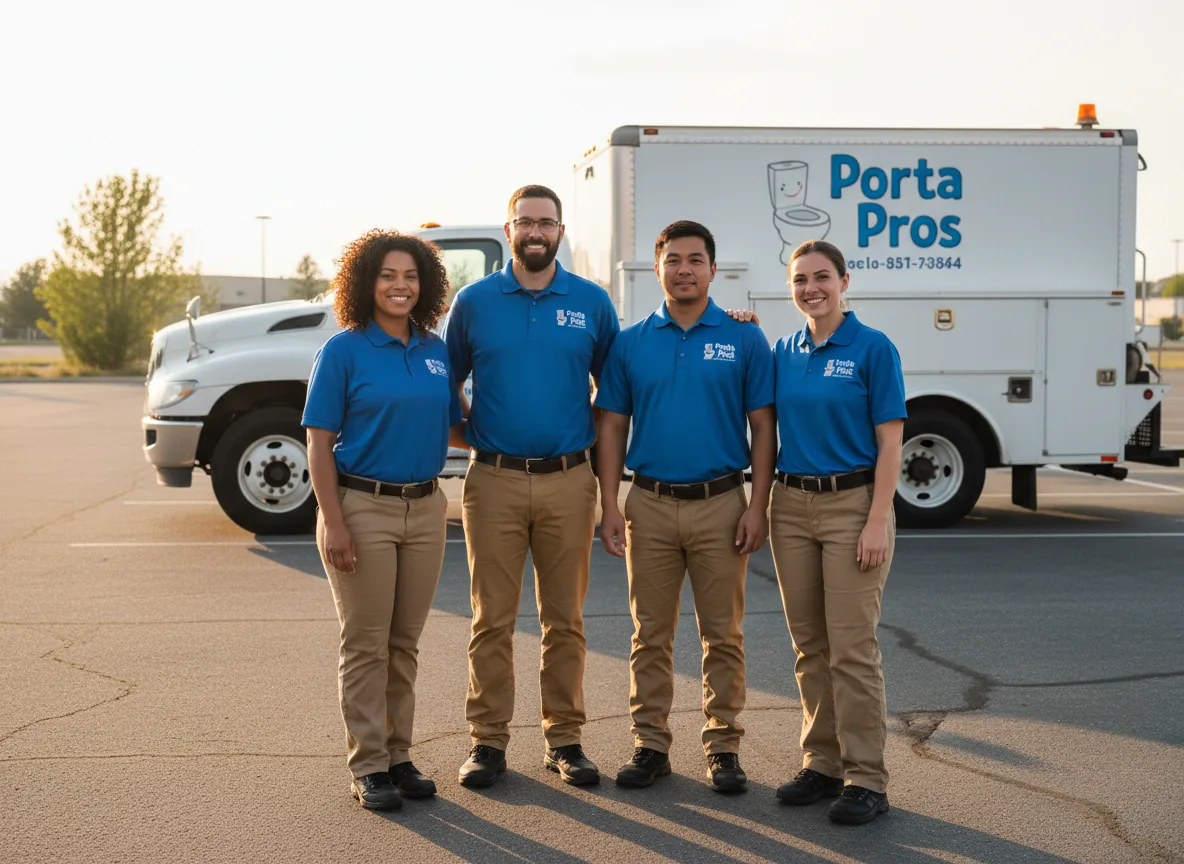 Porta Potty Rental company in Dillonvale, OH